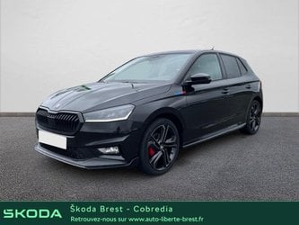 Voitures D'occasion À Brest | Škoda Fabia 1.5 Tsi Evo2 177Ch '130' Dsg7