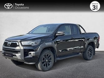 Voitures D'occasion À Plérin | Toyota Hilux 2.8 D-4D 204Ch X-Tra Cabine Invincible 4Wd Rc23