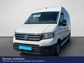 Volkswagen d'occasion à cesson-sévigné | Crafter fg 35 l3h3 2.0 tdi 140ch business line traction