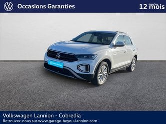 Voitures D'occasion À Lannion | Volkswagen T-Roc 1.0 Tsi 110Ch Life
