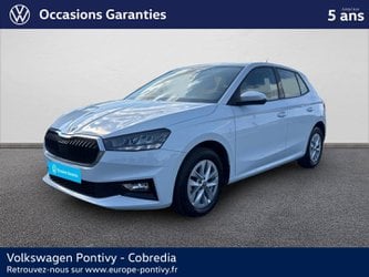 Voitures D'occasion À Pontivy | Škoda Fabia 1.0 Tsi 95Ch Ambition
