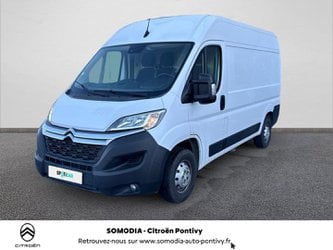D'occasion À Saint-Thuriau | Citroën Jumper L2H2 3.3 140Ch Bluehdi S&S Pack Driver Connect