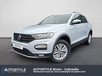 Voitures D'occasion À Brest | Volkswagen T-Roc 2.0 Tdi 150Ch Lounge Dsg7 145G