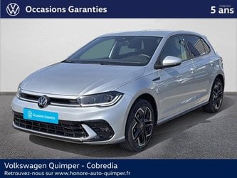 Voitures D'occasion À Quimper | Volkswagen Polo 1.0 Tsi 95Ch R-Line Edition