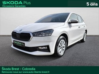 Voitures D'occasion À Brest | Škoda Fabia 1.0 Tsi 95Ch Ambition