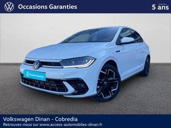 Voitures D'occasion À Quevert | Volkswagen Polo 1.0 Tsi 116Ch R-Line Edition Dsg7