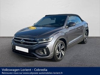Voitures D'occasion À Lanester | Volkswagen T-Roc Cabriolet 1.5 Tsi Evo2 150Ch R-Line Dsg7
