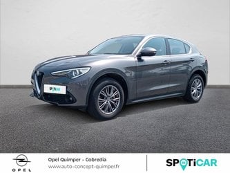 Voitures D'occasion À Quimper | Alfa Romeo Stelvio 2.2 Diesel 210Ch Lusso Q4 At8