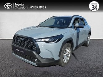 Voitures D'occasion À Brest | Toyota Corolla Cross 1.8 140Ch Dynamic My25