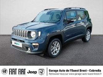 Jeep d'occasion à brest | Renegade 1.3 turbo t4 190ch phev 4xe limited bva6 eawd
