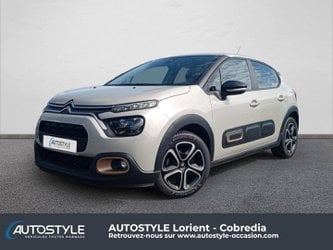 Citroën d'occasion à lanester | C3 1.5 bluehdi 100ch s&s c-series e6.d