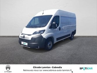 Voitures D'occasion À Lannion | Citroën Jumper Fg L2H2 3.3 140Ch S&S Pack Premium Connect