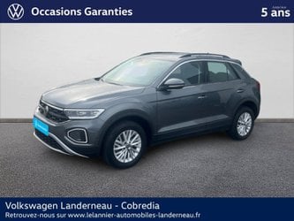 Voitures D'occasion À Landerneau | Volkswagen T-Roc 1.0 Tsi 110Ch Life
