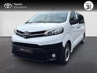 Voitures D'occasion À Lanester | Toyota Proace Combi Long 2.0 140 D-4D Dynamic Confort Clim. Arr...