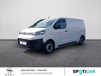 Voitures D'occasion À Quimper | Citroën Jumpy Fg M 1.5 Bluehdi 120Ch S&S