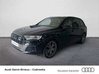 Voitures D'occasion À Saint-Brieuc | Audi Q7 55 Tfsi E 380Ch S Line Quattro Tiptronic 5 Places