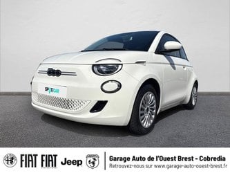 Voitures D'occasion À Brest | Fiat 500 E 95Ch Action