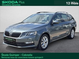 Voitures D'occasion À Quimper | Škoda Octavia Combi 1.6 Tdi 116Ch Scr Business Dsg7 Euro6D-T