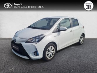 Voitures D'occasion À Brest | Toyota Yaris 100H France Business 5P My19