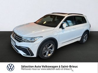 Voitures D'occasion À Saint-Brieuc | Volkswagen Tiguan 1.4 Ehybrid 245Ch R-Line Dsg6
