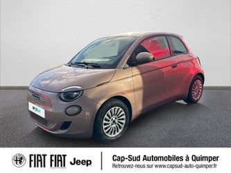 Voitures D'occasion À Quimper | Fiat 500 E 118Ch Pack Confort