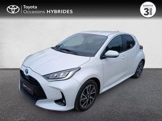 Voitures D'occasion À Ploërmel | Toyota Yaris 116H Design 5P My22