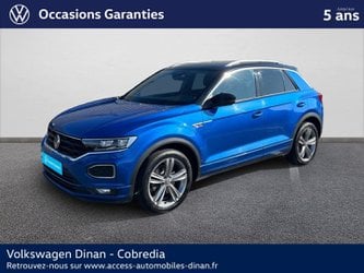 Voitures D'occasion À Quevert | Volkswagen T-Roc 2.0 Tdi 150Ch R-Line Dsg7