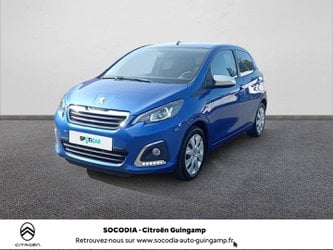 Voitures D'occasion À Guingamp | Peugeot 108 Vti 72 Style S&S 4Cv 5P