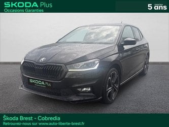 Voitures D'occasion À Brest | Škoda Fabia 1.0 Tsi Evo2 116Ch Monte Carlo Dsg7