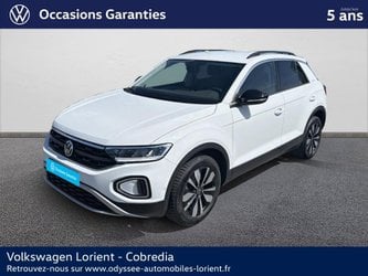 Voitures D'occasion À Lanester | Volkswagen T-Roc 1.0 Tsi 116Ch Life