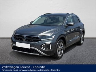 Voitures D'occasion À Lanester | Volkswagen T-Roc 2.0 Tdi 116Ch Vw Edition