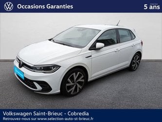 Voitures D'occasion À Saint-Brieuc | Volkswagen Polo 1.0 Tsi 95Ch R-Line