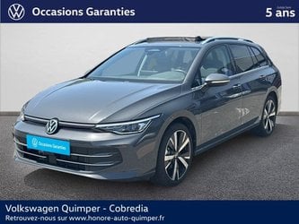 Voitures D'occasion À Quimper | Volkswagen Golf Sw 1.5 Etsi Evo2 150Ch Style Dsg7
