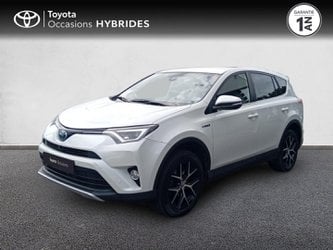 Voitures D'occasion À Lanester | Toyota Rav4 197 Hybride Design 2Wd Cvt
