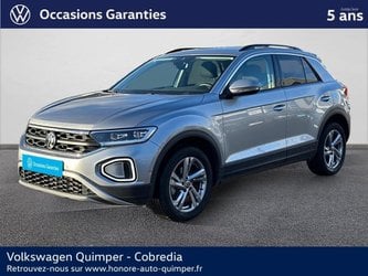 Voitures D'occasion À Quimper | Volkswagen T-Roc 1.0 Tsi 116Ch Vw Edition