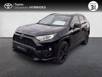 Voitures D'occasion À Concarneau | Toyota Rav4 Hybride 218Ch Black Edition 2Wd My21