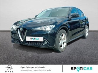 Voitures D'occasion À Quimper | Alfa Romeo Stelvio 2.2 Diesel 160Ch Super At8 My20 8Cv