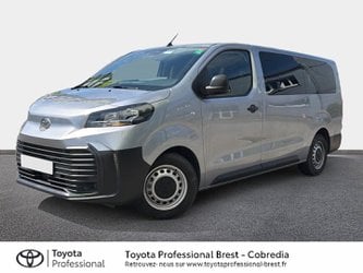 D'occasion À Brest | Toyota Proace Combi Long 2.0 140 D-4D Mc24