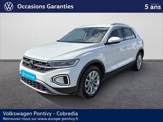 Voitures D'occasion À Pontivy | Volkswagen T-Roc 2.0 Tdi 150Ch Style Dsg7