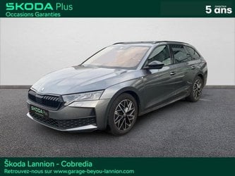 Škoda d'occasion à lannion | Octavia Combi 1.5 tsi act mhev 150ch sportline dsg7