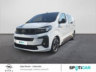 Voitures D'occasion À Brest | Opel Vivaro Fg M 2.2 Diesel 180Ch Cabine Approfondie Sportive Auto...