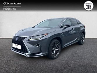Lexus d'occasion à lanester | RX 450h 4wd f sport panoramique