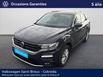 Voitures D'occasion À Saint-Brieuc | Volkswagen T-Roc 1.5 Tsi Evo 150Ch Lounge Business S&S