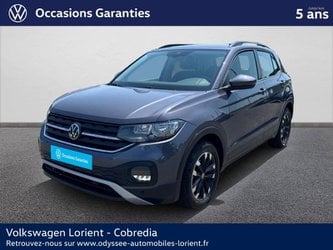 Voitures D'occasion À Lanester | Volkswagen T-Cross 1.0 Tsi 110Ch Life Tech Dsg7