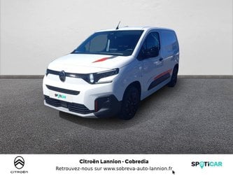 Voitures D'occasion À Lannion | Citroën Berlingo Van M Diesel 100Ch Xtr