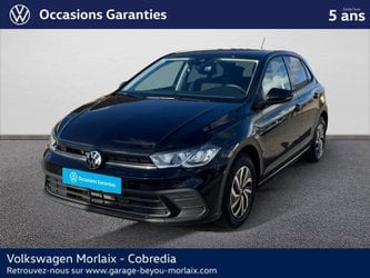 Voitures D'occasion À Morlaix | Volkswagen Polo 1.0 Tsi 95Ch Vw Edition