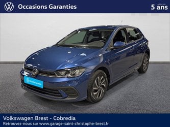 Voitures D'occasion À Brest | Volkswagen Polo 1.0 Tsi 95Ch Life Dsg7
