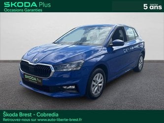 Škoda d'occasion à brest | Fabia 1.0 tsi 95ch ambition