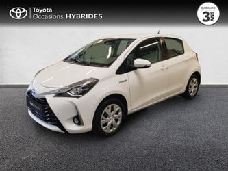 Toyota d'occasion à belz | Yaris 100h france business 5p rc19