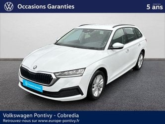 Voitures D'occasion À Pontivy | Škoda Octavia Combi 2.0 Tdi 116Ch Business